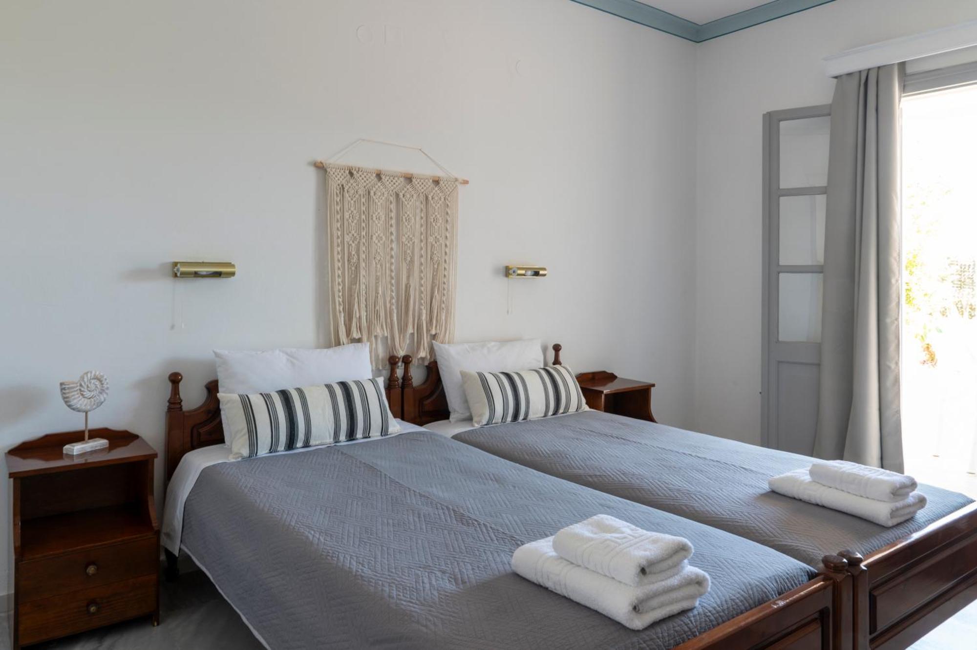 Irene Hotel Leros อลินดา ภายนอก รูปภาพ