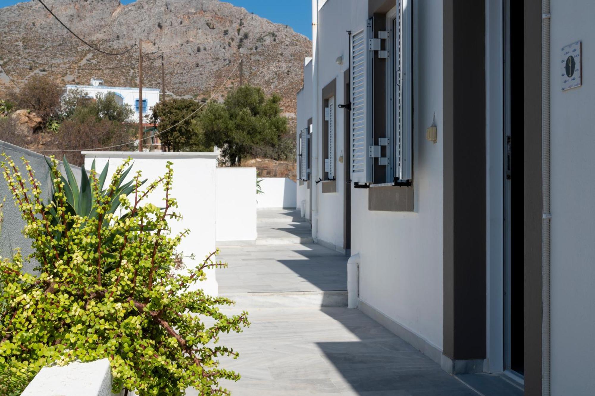 Irene Hotel Leros อลินดา ภายนอก รูปภาพ